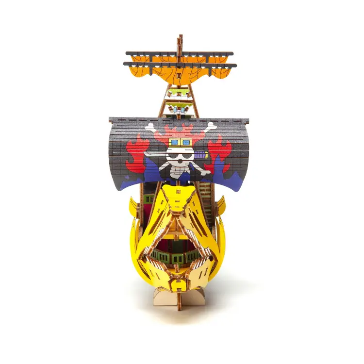ONE PIECE - Victoria Punk - Drewniany zestaw modelarski 12,5x7x13,5cm