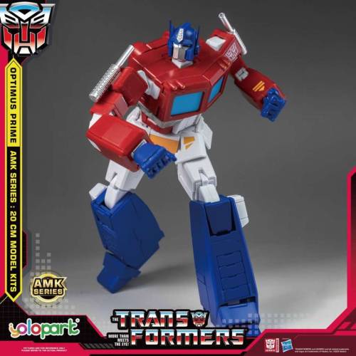 TRANSFORMERS GENERATION ONE - Optimus Prime - Zestaw modelarski 20 cm