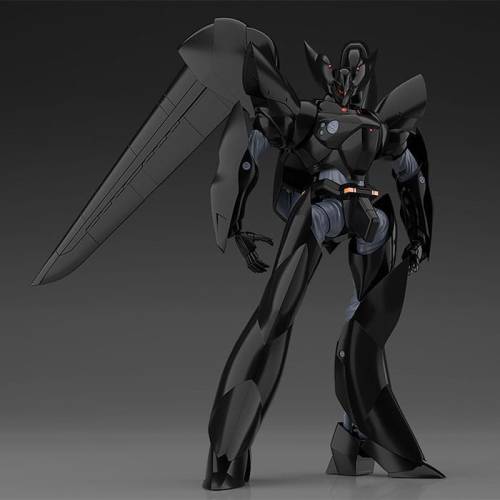 MOBILNY PATLABOR POLICYJNY - Zestaw modelarski Moderoid Typ-J9 Griffon - 13 cm