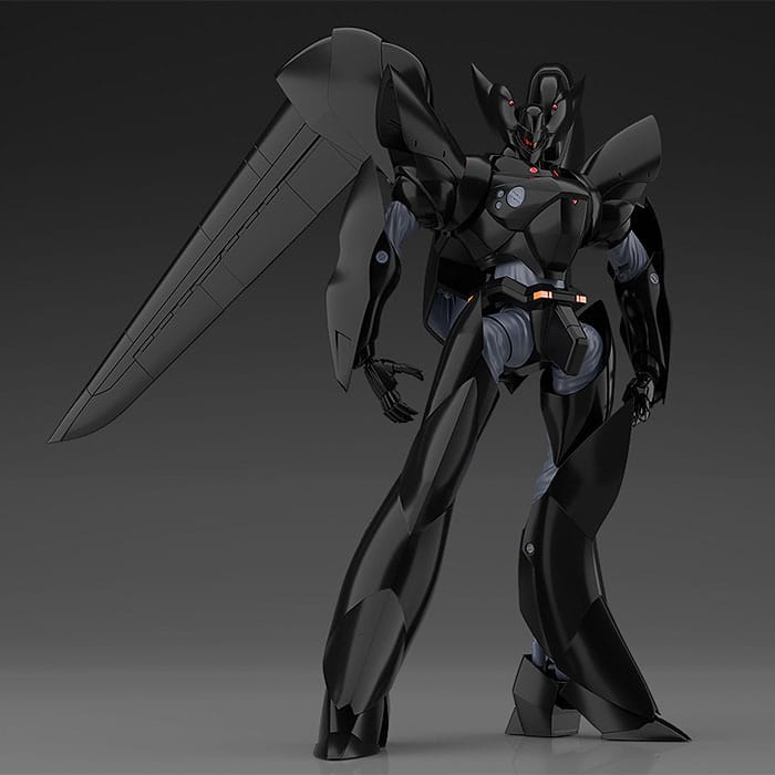 MOBILNY PATLABOR POLICYJNY - Zestaw modelarski Moderoid Typ-J9 Griffon - 13 cm