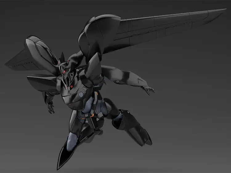 MOBILNY PATLABOR POLICYJNY - Zestaw modelarski Moderoid Typ-J9 Griffon - 13 cm