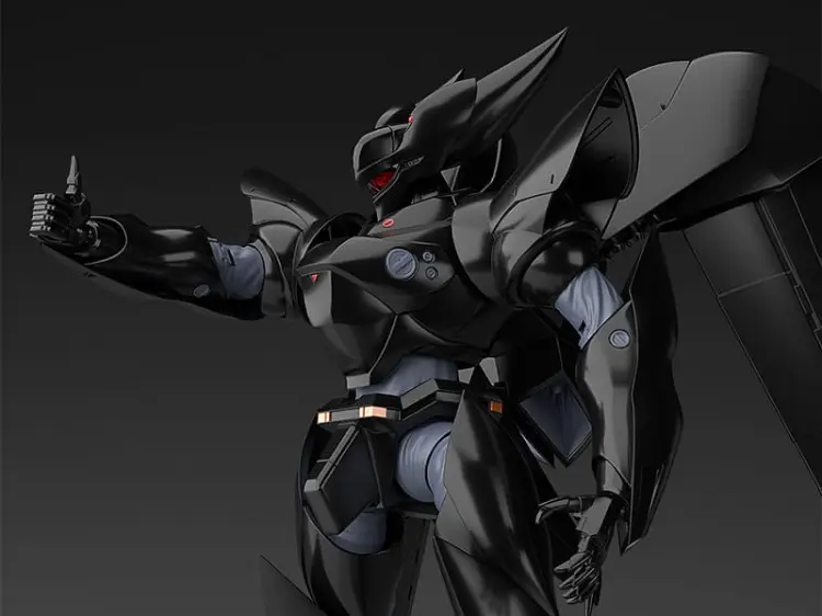 MOBILNY PATLABOR POLICYJNY - Zestaw modelarski Moderoid Typ-J9 Griffon - 13 cm