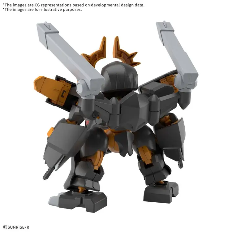 GUNDAM - JYUGOHMARU - Zestaw modelarski