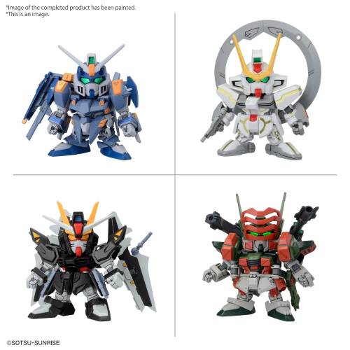GUNDAM - BB Senshi C.E.73 Stargazer Set - Zestaw modelarski
