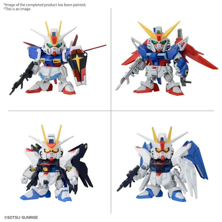 GUNDAM - BB Senshi C.E. Bitwa o przeznaczenie - Zestaw modelarski
