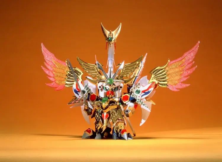 GUNDAM - BB139 Victory Dai-Shogun - Zestaw modelarski