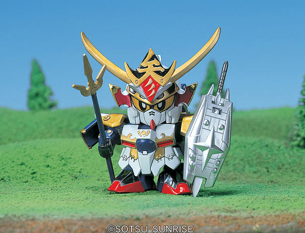 GUNDAM - BB119 Gundam MK3 - Zestaw modelarski