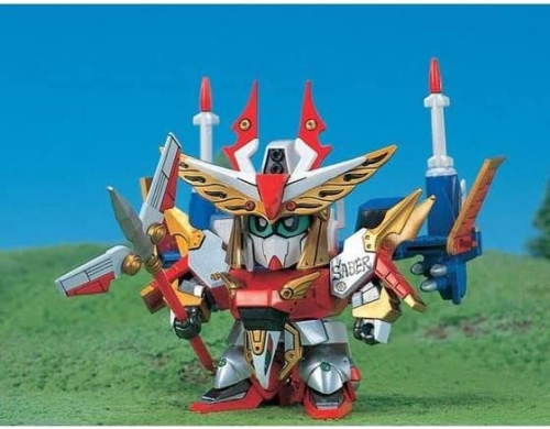 GUNDAM - BB118 Musha Gunsaber - Zestaw modelarski