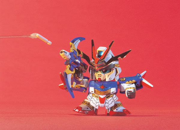 GUNDAM - BB109 Rekkou Gundam - Zestaw modelarski