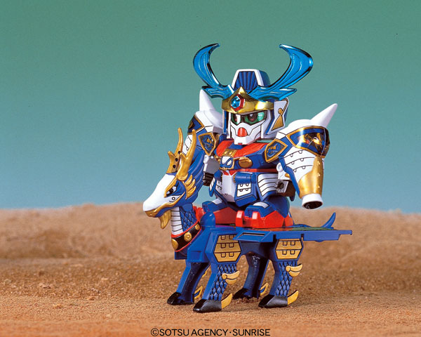 GUNDAM - BB98 Seiryu Gundam - Zestaw modelarski