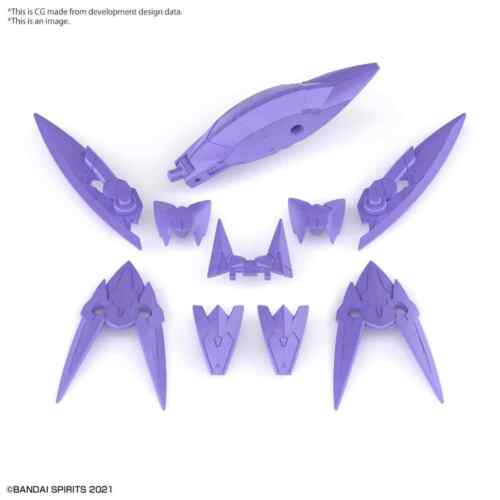 30MS - 30MS Option Parts Set 4 (Stealth Armor) - Zestaw modelarski