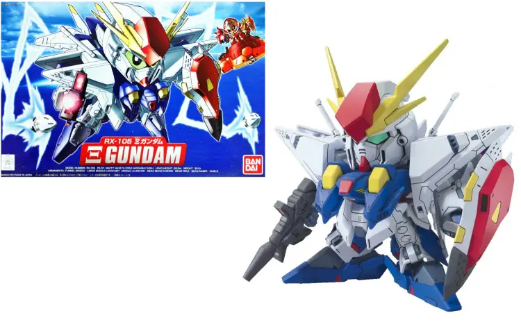 GUNDAM - BB386 GUNDAM - Zestaw modelarski