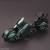 GUNDAM - SD Sangoku Soketsuden Trinity Bike - Zestaw modelarski