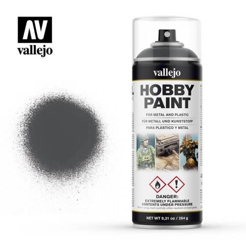 GUNDAM ACC - Podkład w aerozolu 400ml - Panzer Grey