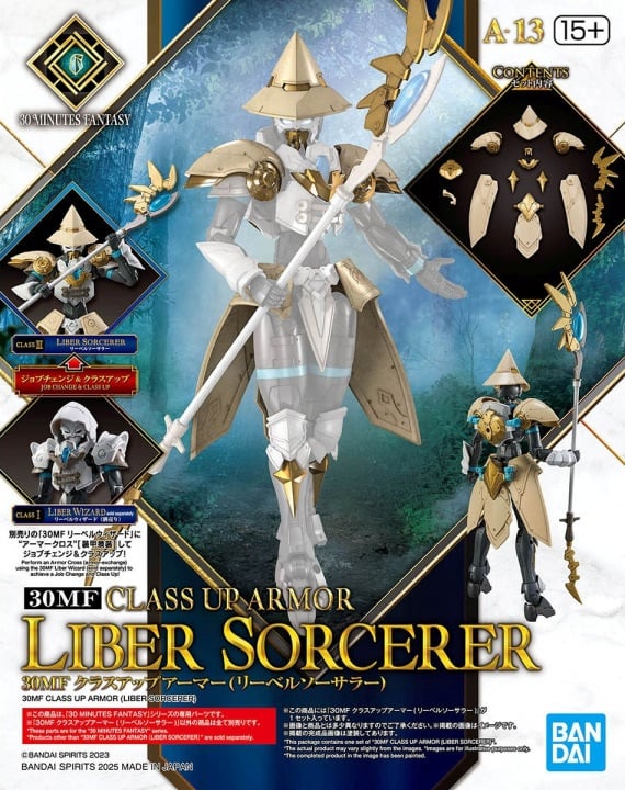 30MF - Class Up Armor (Liber sorcerer) - Zestaw modelarski