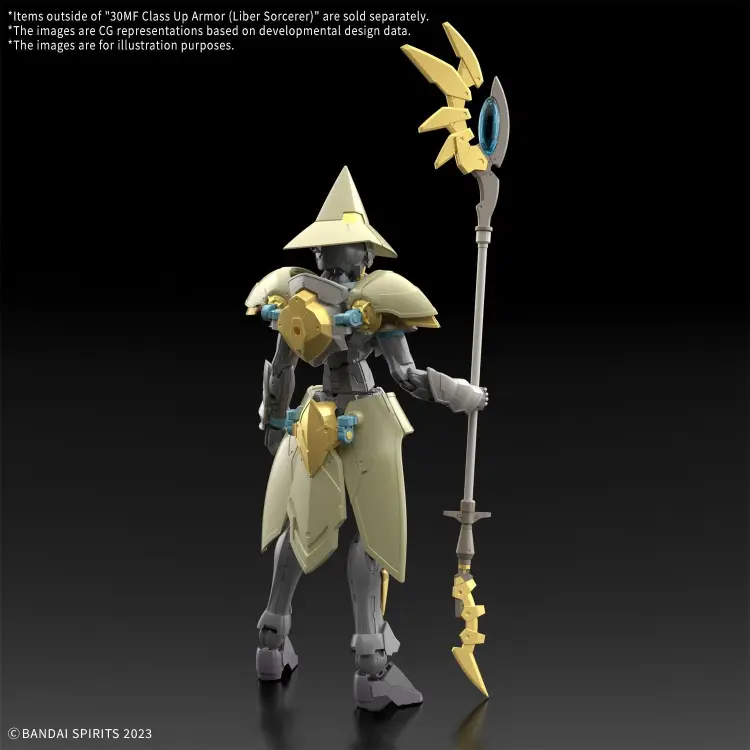 30MF - Class Up Armor (Liber sorcerer) - Zestaw modelarski