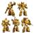 TRANSFORMERS - Złota wersja - Zestaw modelarski Blokees Coffret 6 szt.
