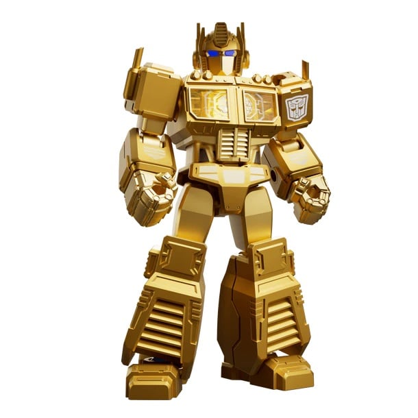 TRANSFORMERS - Złota wersja - Zestaw modelarski Blokees Coffret 6 szt.