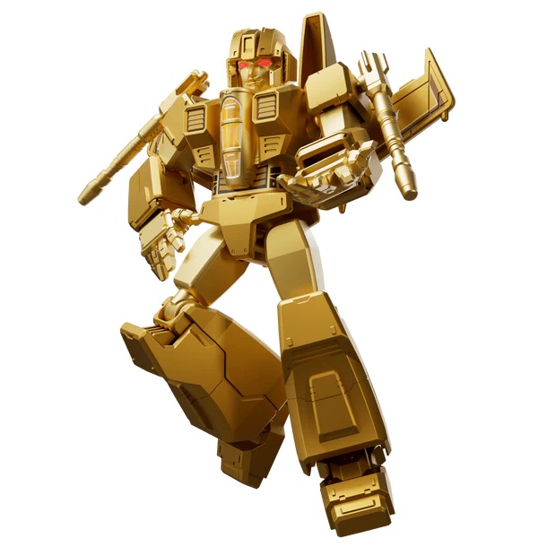 TRANSFORMERS - Złota wersja - Zestaw modelarski Blokees Coffret 6 szt.