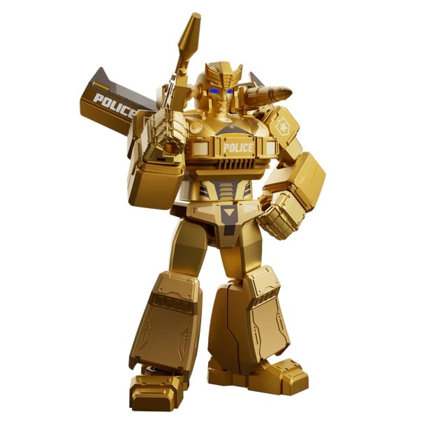 TRANSFORMERS - Złota wersja - Zestaw modelarski Blokees Coffret 6 szt.