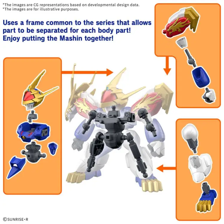 GUNDAM - RYUJINMARU - Zestaw modelarski
