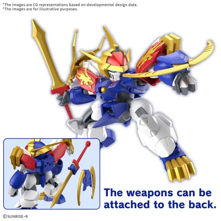 GUNDAM - RYUJINMARU - Zestaw modelarski