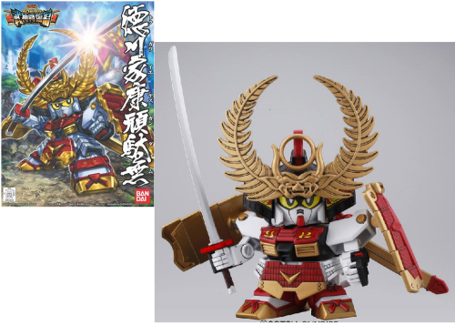 GUNDAM - BB355 Tokugawa Ieyasu Gundam - Zestaw modelarski