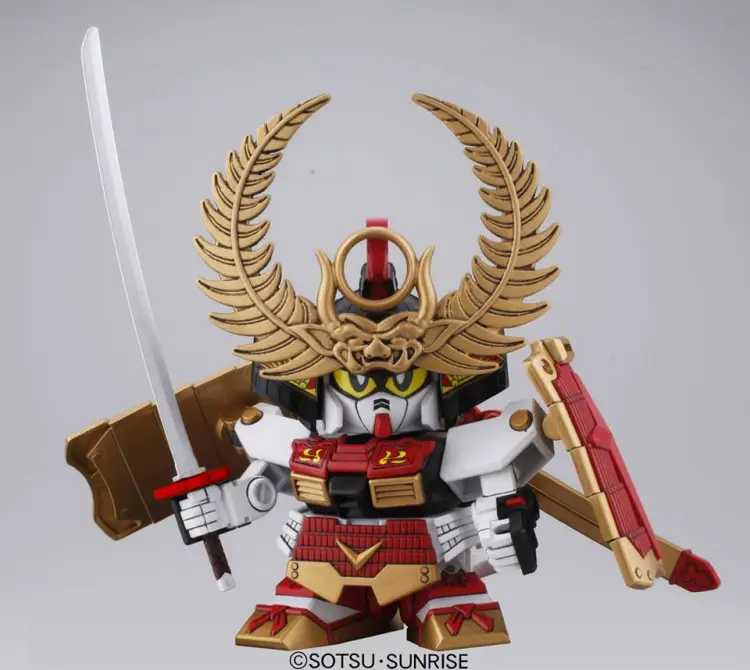 GUNDAM - BB355 Tokugawa Ieyasu Gundam - Zestaw modelarski