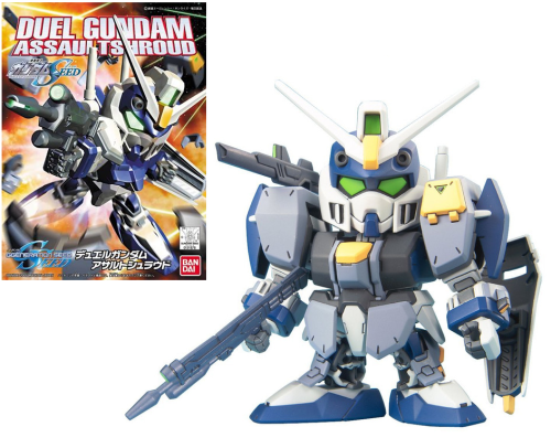 GUNDAM - BB276 Duel Gundam Assault Shroud - Zestaw modelarski