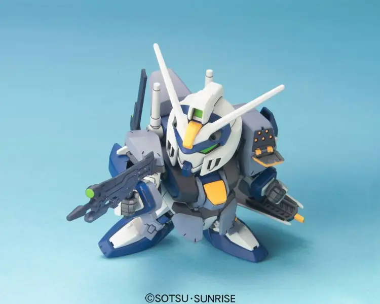 GUNDAM - BB276 Duel Gundam Assault Shroud - Zestaw modelarski
