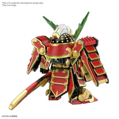 GUNDAM - SDW Heroes Musha Gundam The 78th - Zestaw modelarski