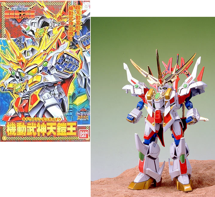 GUNDAM - BB147 Kidoubujin Tengaioh - Zestaw modelarski