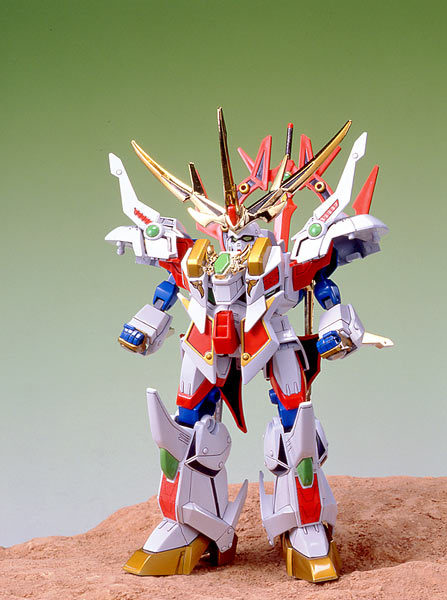 GUNDAM - BB147 Kidoubujin Tengaioh - Zestaw modelarski