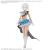 THE IDOLMASTER-30MS Option Body Parts Beyond the blue sky 1 - Zestaw modelarski