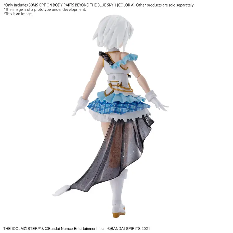 THE IDOLMASTER-30MS Option Body Parts Beyond the blue sky 1 - Zestaw modelarski