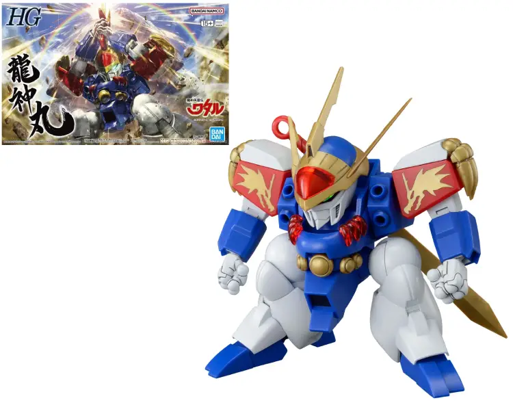 WATARU - HG Ryujinmaru - Zestaw modelarski