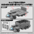 30MM - 1/144 Pojazd z rozszerzonym uzbrojeniem (Customize Carrier) - Zestaw modelarski