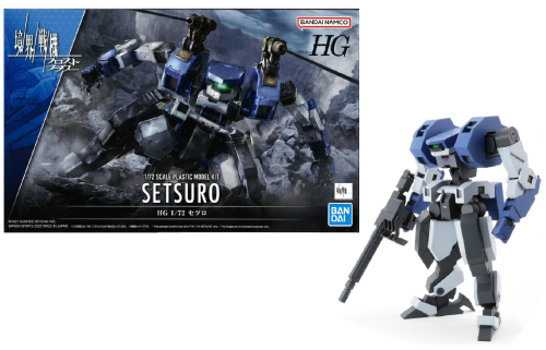 GUNDAM - 1/72 HG Setsuro - Zestaw modelarski