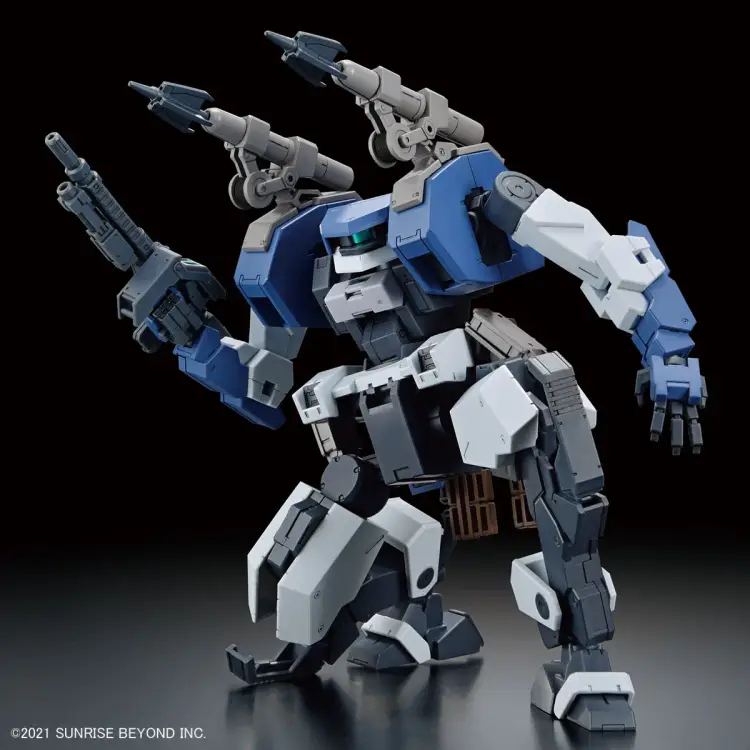 GUNDAM - 1/72 HG Setsuro - Zestaw modelarski