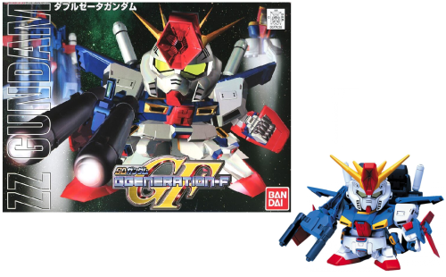 GUNDAM - BB212 ZZ GUNDAM - Zestaw modelarski