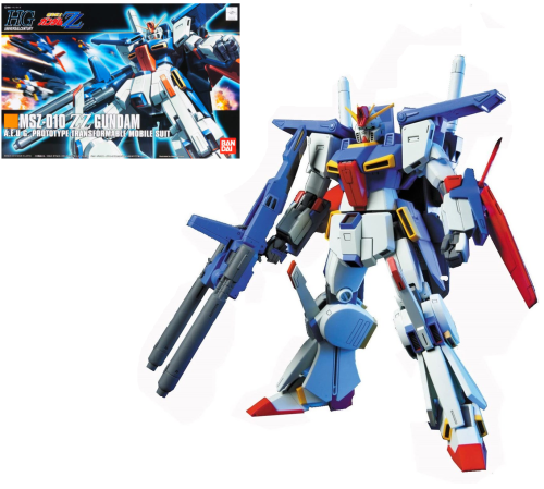 GUNDAM - HGUC 1/144 ZZ Gundam - Zestaw modelarski