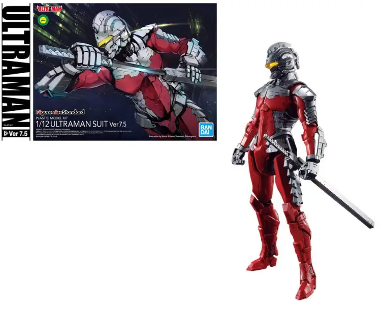 ULTRAMAN - Figure-rise Standard Ultraman Ver. 7.5 1/12 - Zestaw modelarski