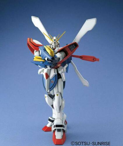 GUNDAM - MG 1/100 GF13-017NJ II G Gundam - Zestaw modelarski