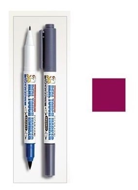 GUNDAM - Gundam Real Touch Marker GM-404 czerwony