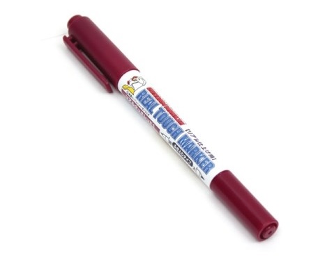 GUNDAM - Gundam Real Touch Marker GM-404 czerwony