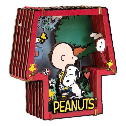 PEANUTS - Uzdrawiający uścisk - drewniany model teatralny