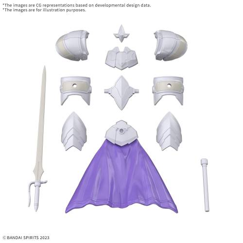 30MF - Class Up Armor (Liber Enchanter) - Zestaw modelarski