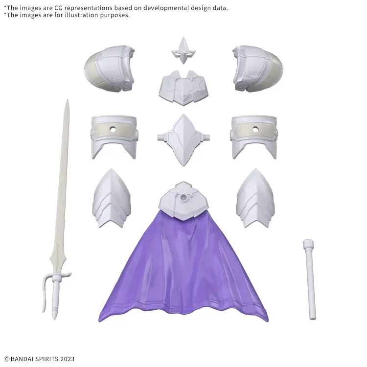 30MF - Class Up Armor (Liber Enchanter) - Zestaw modelarski