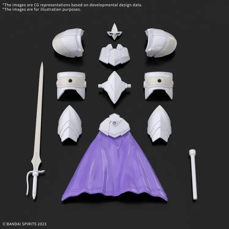 30MF - Class Up Armor (Liber Enchanter) - Zestaw modelarski