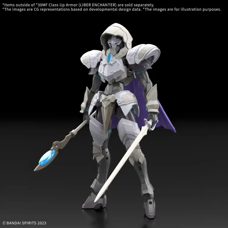 30MF - Class Up Armor (Liber Enchanter) - Zestaw modelarski